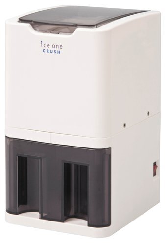 Amazon.co.jp: 氷砕機 電動式アイスクラッシャー アイスワン