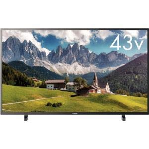 Amazon | フナイ 43V型 液晶 テレビ 4K チューナー内蔵 ダブル
