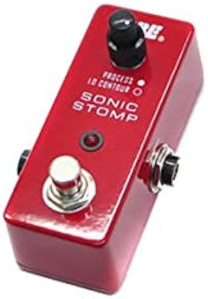 Amazon.co.jp: BBE ビービーイー ベース用エフェクター Sonic Stomp
