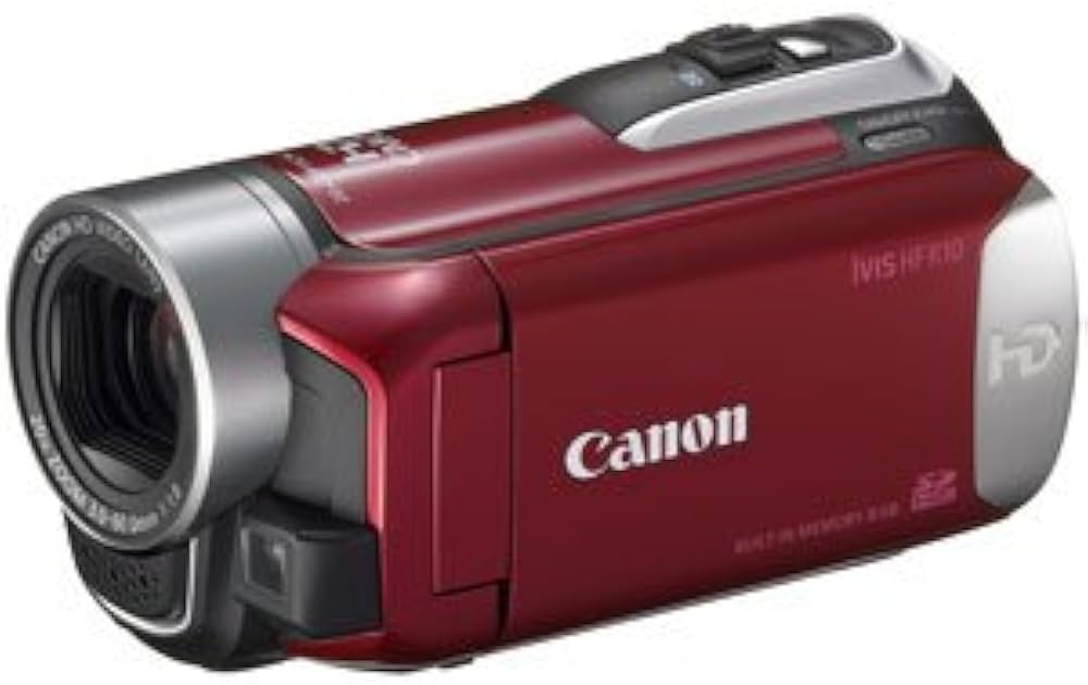 Amazon.co.jp: Canon フルハイビジョンビデオカメラ iVIS HF R10