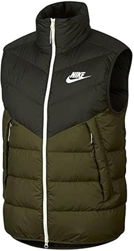 Amazon | [ナイキ] メンズサイズ Windrunner防寒ダウンベスト