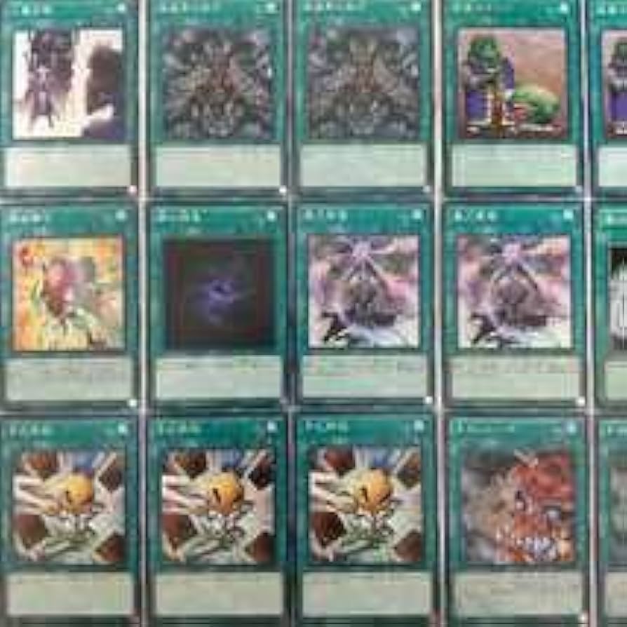 Amazon.co.jp: 遊 戯王 構築済み 封印されしエクゾディア デッキ 40枚