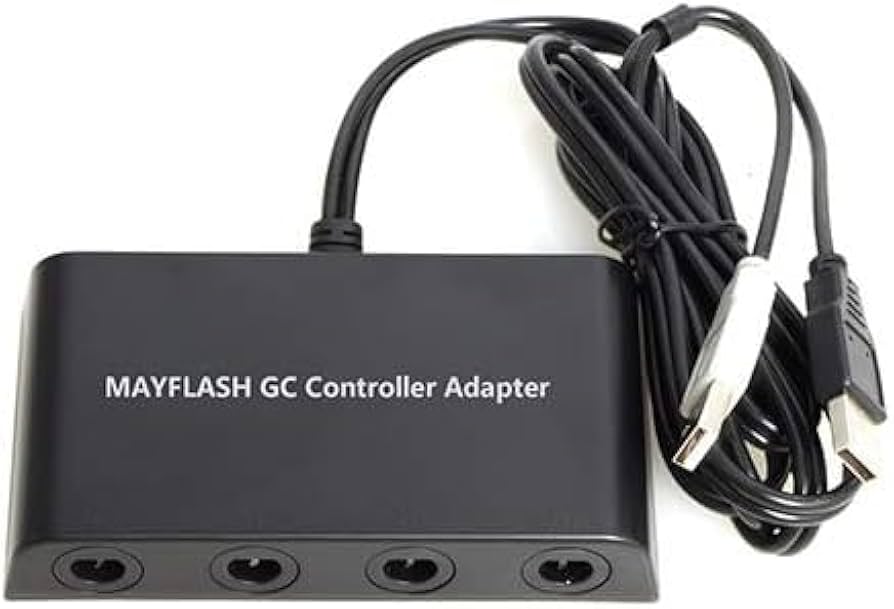 Amazon.co.jp: Mayflash GCコントローラー接続タップ SWITCH SWITCH2