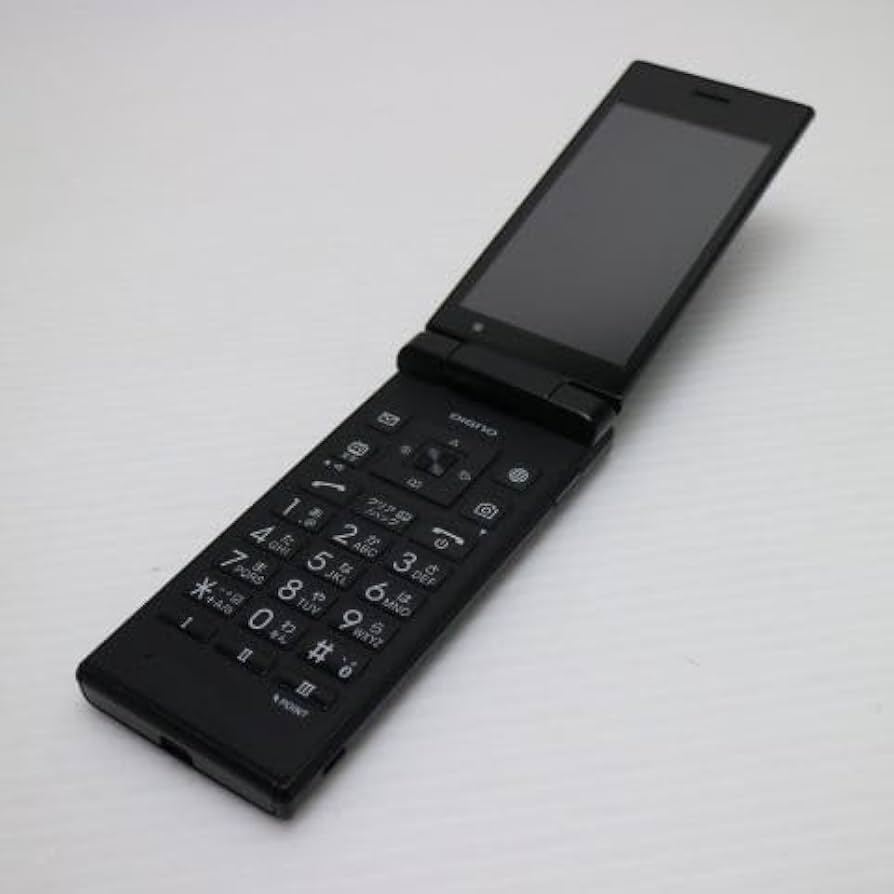 Amazon | 京セラ(Kyocera) 701KC DIGNO ケータイ2 ブラック | 携帯電話