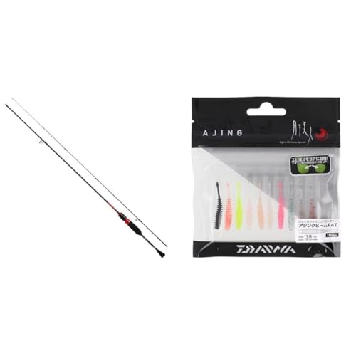 ダイワ 月下美人 AJING 68L-S・R (ロッド・釣竿) 価格比較 - 価格.com