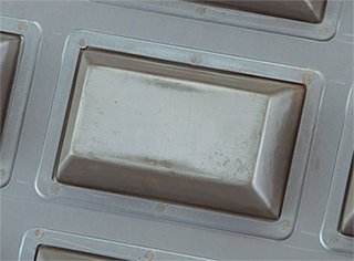 Amazon｜シリコン加工天板 フィナンシェ78mm 25連（プレスタイプ