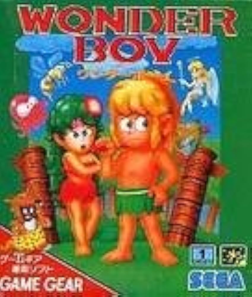 Amazon | ワンダーボーイ 【ゲームギア】 | ゲームソフト