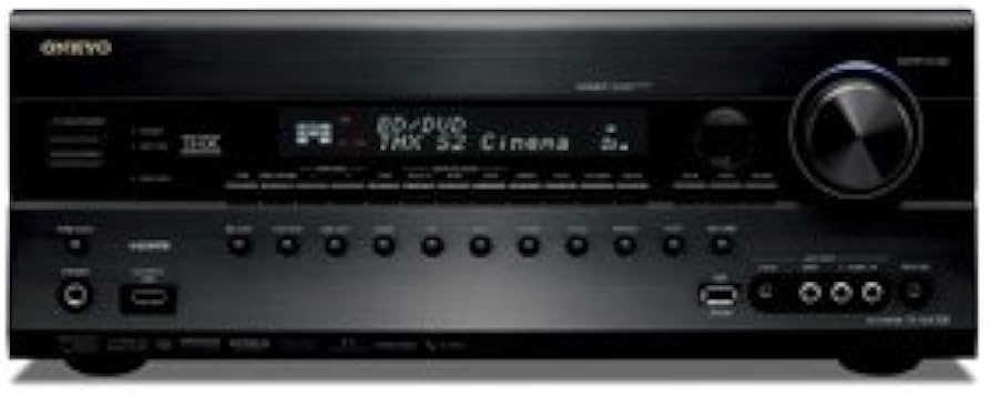 Amazon.co.jp: ONKYO 7.1ch対応AVセンター TX-NA708(B) : 家電＆カメラ
