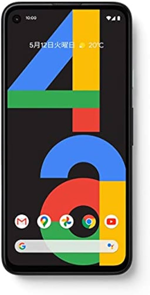 Amazon | Google Pixel 4a 128GB Just Black SIMフリー | Google