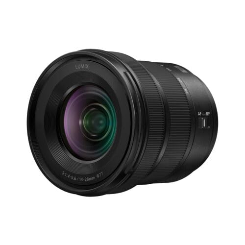 Amazon.com : Panasonic LUMIX S Series Camera Lens, 14-28mm F4-5.6