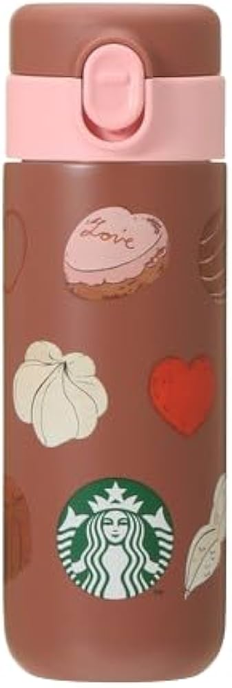 Amazon | STARBUCKS スターバックス バレンタイン2024ステンレスボトル