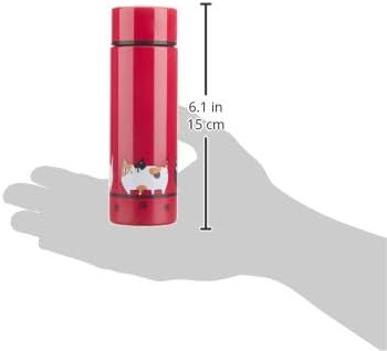 Amazon｜セラミック藍 猫3兄弟 ステンレスプチボトル 行進 サイズ：約