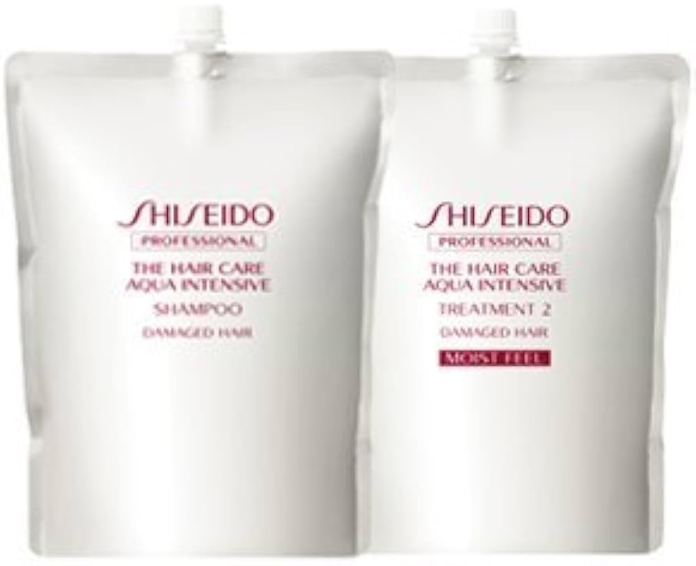 Amazon.co.jp: 資生堂 アクアインテンシブ シャンプー 1800mL