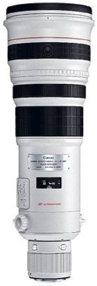 Amazon.co.jp: Canon EFレンズ EF500mm F4.0L IS USM 単焦点レンズ 超