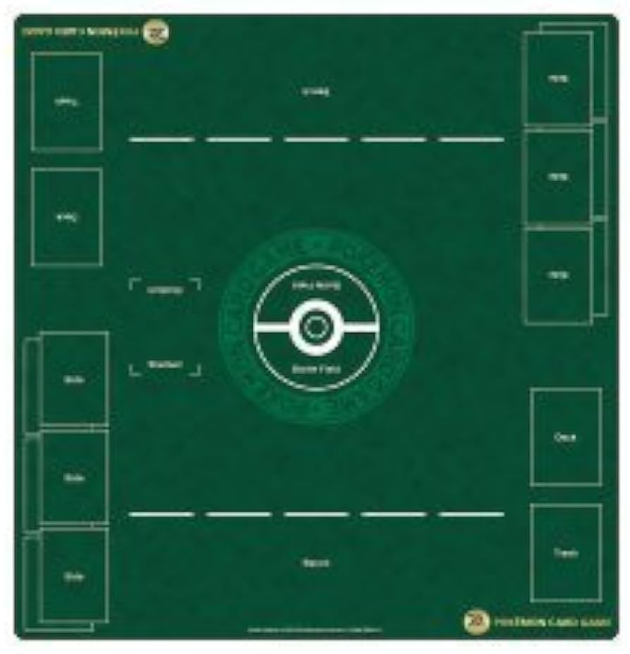 Amazon.co.jp: ポケモンカードゲーム ラバープレイマット フルサイズ