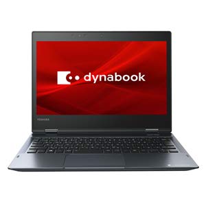 Amazon.co.jp: Dynabook 12.5型 2-in-1 パソコン dynabook V6 オニキス