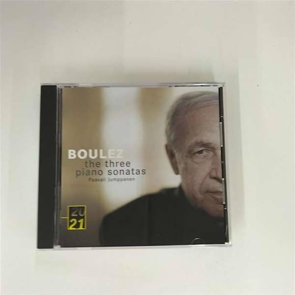 Amazon.co.jp: ブーレーズ:ピアノソナタ第1番&第2番&第3番: ミュージック