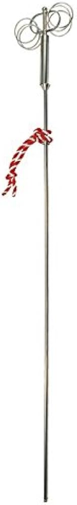 Amazon.co.jp: 浅草きもの市 金棒 錫杖 チャリン棒 (2本繋ぎ 二本継