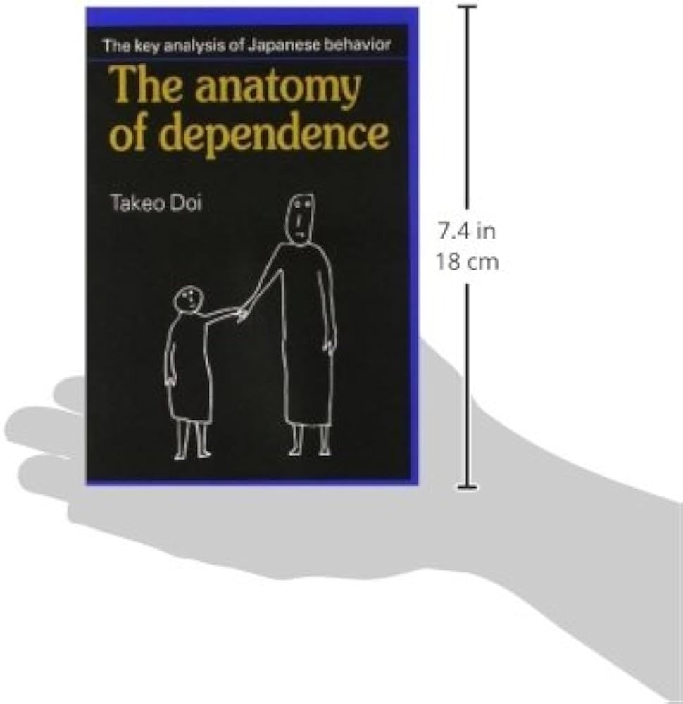 The Anatomy of Dependence: Doi M.D., Takeo: 9781568365510: Amazon