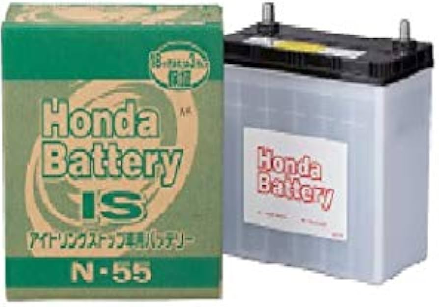 Amazon.co.jp: ホンダ純正 IS バッテリー (アイドリングストップ車専用