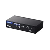 Amazon.co.jp: エレコム Giga対応スイッチングHub 5ポート 金属筐体