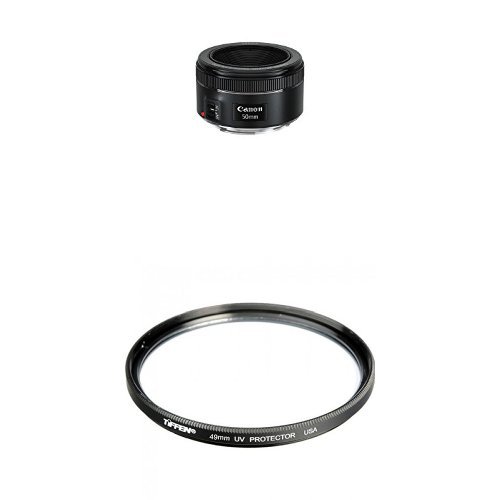 Amazon.com : Canon EF 50mm f/1.8 STM Lens Filter Bundle : Electronics
