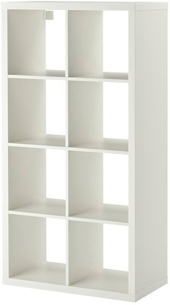 Amazon｜IKEA KALLAX シェルフユニット ホワイト 77×147cm 10275895