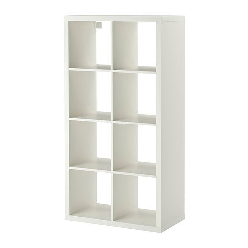 Amazon｜IKEA KALLAX シェルフユニット ホワイト 77×147cm 10275895