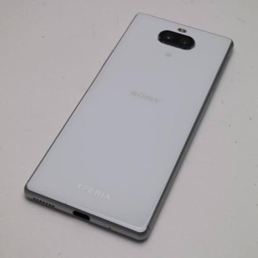 Amazon | SIMフリー Xperia 8 Lite J3273 White | Xperia