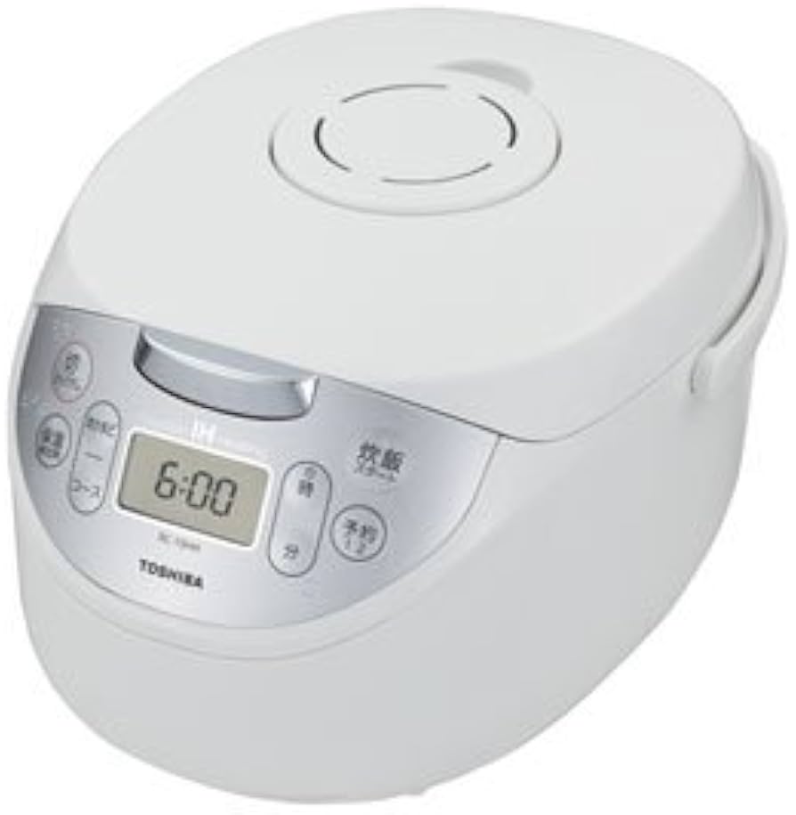 Amazon | 東芝 IHジャー炊飯器（5.5合炊き） ホワイトTOSHIBA IH保温釜