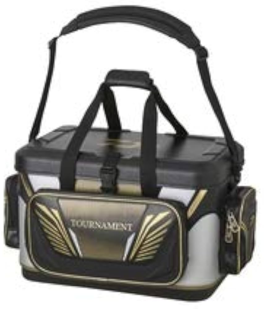 Amazon | ダイワ(DAIWA) トーナメント クールバッグ 38(C) シルバー