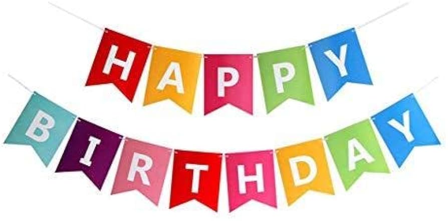 Amazon.co.jp: 誕生日 飾り 飾り付け ガーランド バースデーガーランド