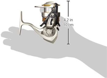 Amazon | ダイワ(Daiwa) スピニングリール 16 EM MS 2510PE-H (2500