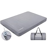 Amazon.co.jp: CAMDOOR キャンプ マット エアーマット ダブル 厚手