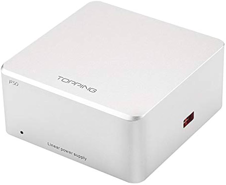 Amazon.co.jp: TOPPING P50 低ノイズリニア電源 D50 D50s DX3 Pro D30