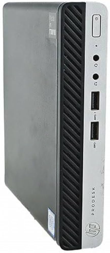 Amazon.co.jp: 【整備済み品】 HP Prodesk 400 G5 DM 第9世代 i5 ミニ