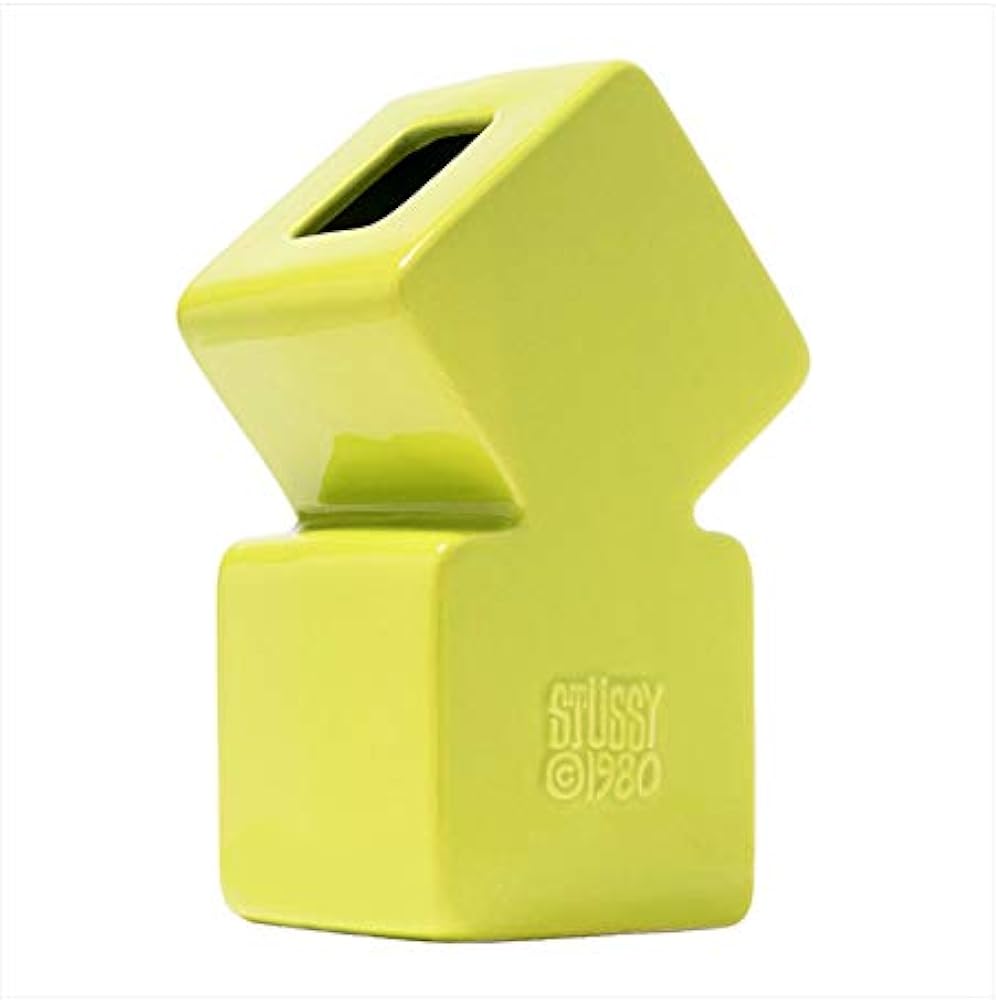 Amazon.co.jp: [ステューシー] DICE CERAMIC VASE (FLOWER BASE