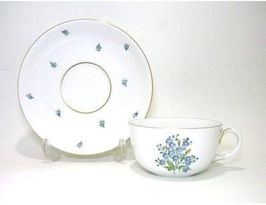 Amazon｜アウガルテン 忘れな草 ティーC/S シューベルト型 [並行輸入品