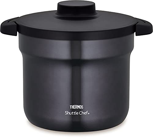 サーモス 真空保温調理器 シャトルシェフ 4.3L KBJ-4501 CGY [クール