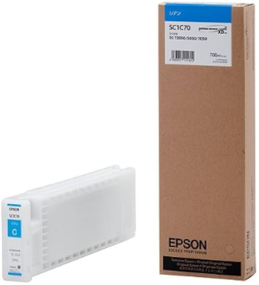 Amazon.co.jp: セイコーエプソン SureColor用 インクカートリッジ