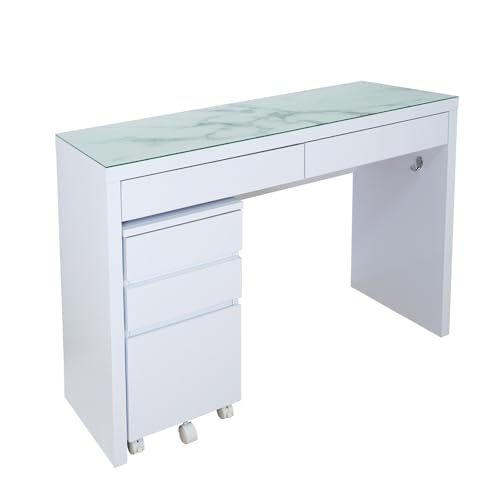 化粧台 鏡台 ドレッサー コンセント付 ドレッサー デスク」の人気商品