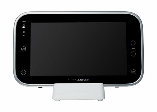 Amazon | TWINBIRD 10.1V型防水ワイヤレスモニターLINK ZABADY VW