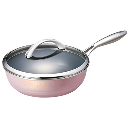 Amazon | アサヒ軽金属 フライパン オールライト(26) 色：シャンパン