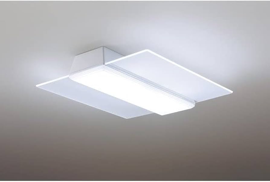 Amazon | パナソニック LEDシーリングライト パネルシリーズ 角型