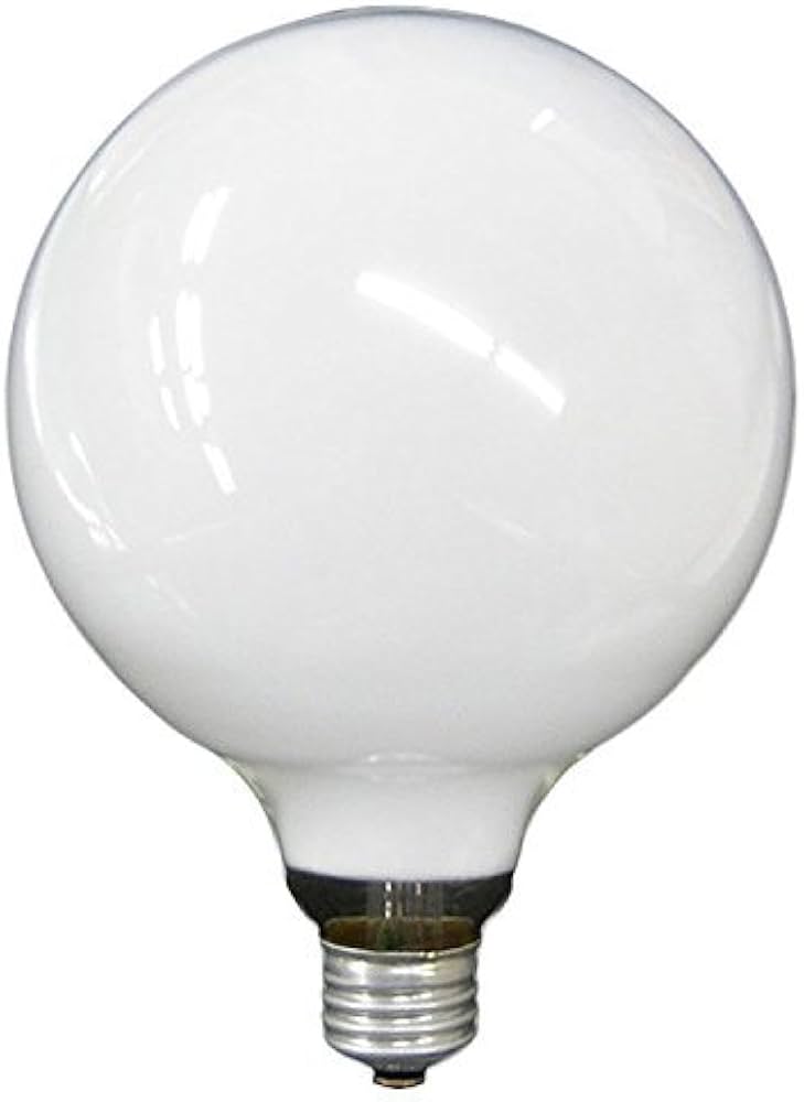 Amazon | ASAHI ホワイトボールランプE26口金/直径125mm/110V-150W