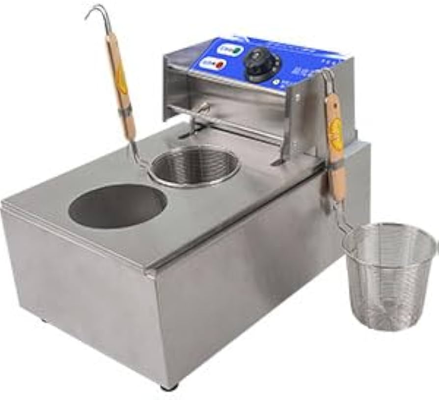 Amazon | 子雲雀 電気式麺茹で器 ステンレス鋼製 空焚き防止装置内蔵