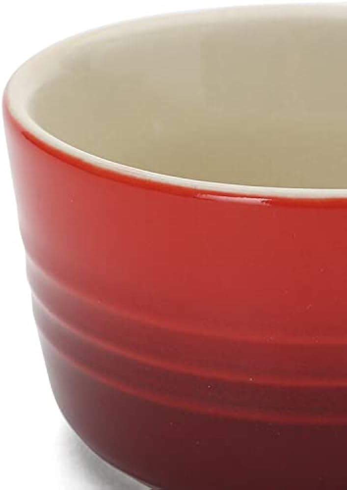 Amazon | ル・クルーゼ/ルクルーゼ(Le Creuset) ラムカン 4個セット(蓋