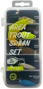 Amazon.co.jp: BunBun 釣り具のブンブン エリアトラウトスプーン