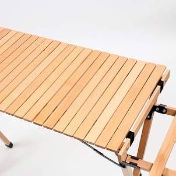 Amazon | Hilander(ハイランダー) ウッドキッチンテーブル | Hilander