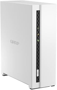 Amazon.com: QNAP TS-133-US 1 Bay Affordable Desktop NAS with ARM